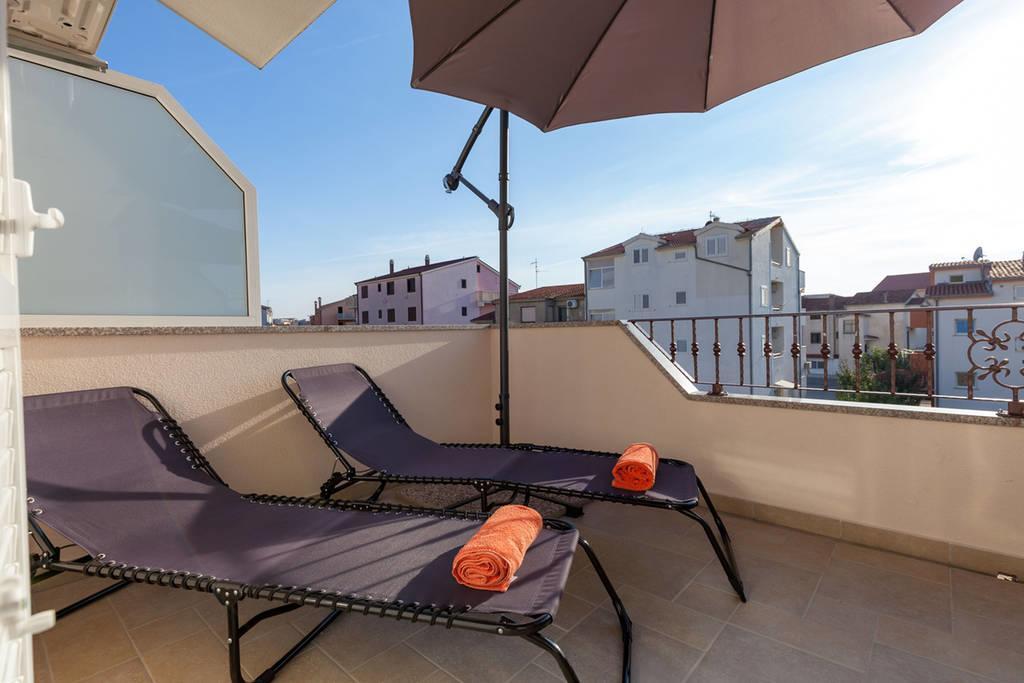 Apartmani Sanja Suta Podstrana Eksteriør billede