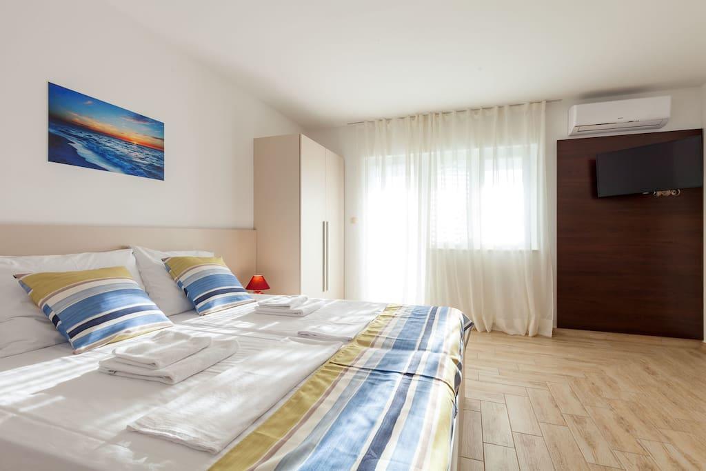 Apartmani Sanja Suta Podstrana Eksteriør billede