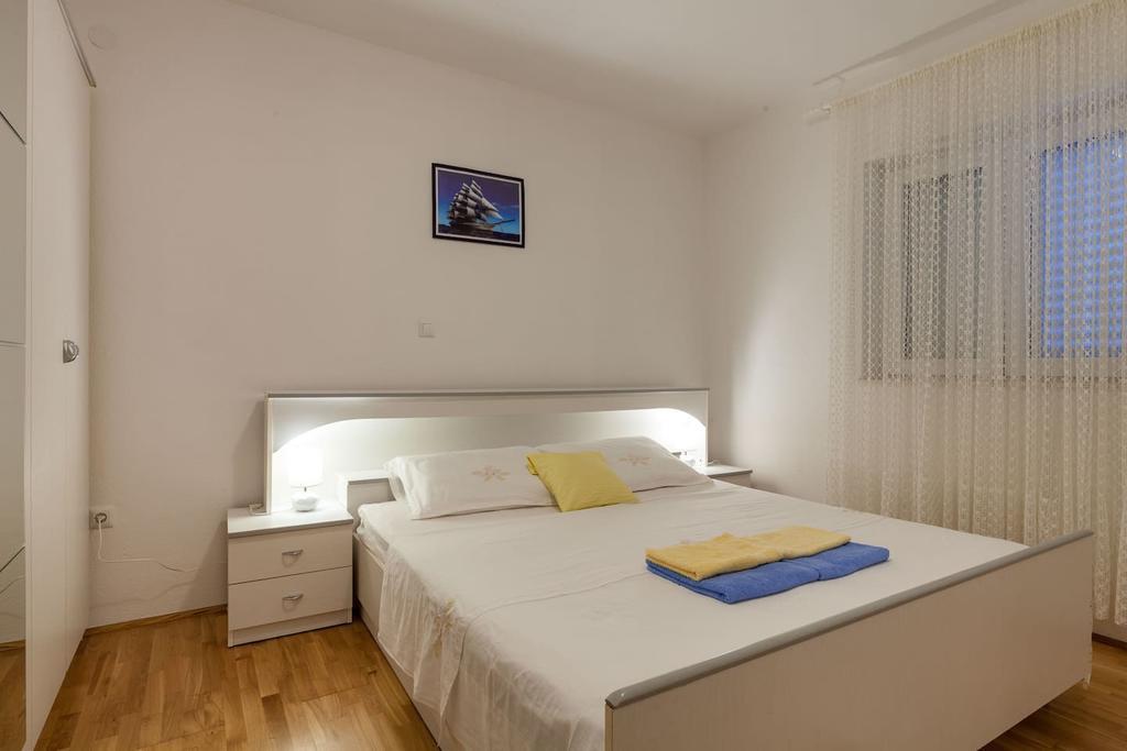 Apartmani Sanja Suta Podstrana Eksteriør billede