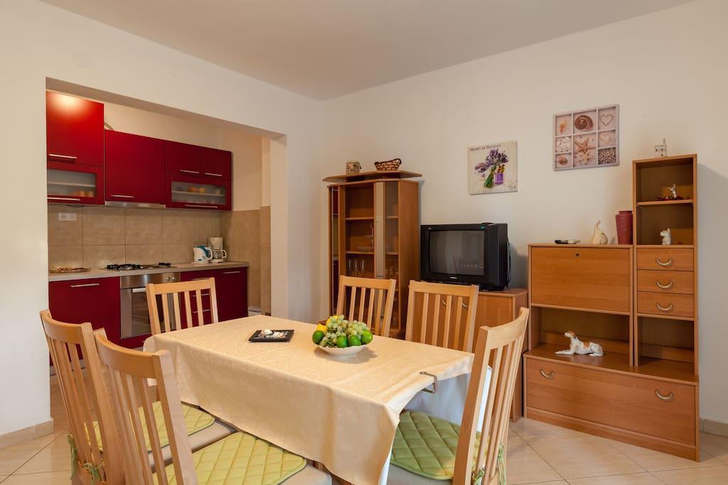 Apartmani Sanja Suta Podstrana Eksteriør billede